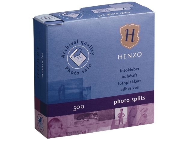 Henzo FOTOPLAKKER HENZO DISPENSER 500ST