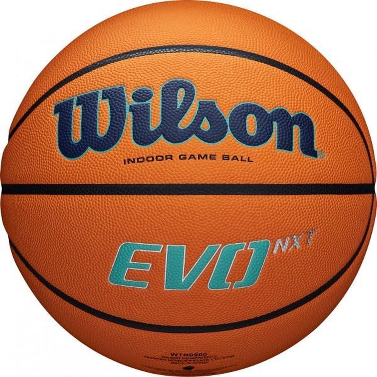 Wilson EVO NXT Champions League Ball - oranje - maat 7