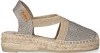 Toni Pons Edita -s Plati Susi Sandalen Kinder Meisjes Goud Glitter Canvas Rubber 32