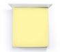 Bella Donna Jersey La Piccola Topperhoeslaken 140x210-220 cm lichtgeel-0091