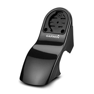 Garmin Stem Mount - Black - Bicycle - Plastic