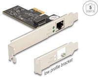 Delock PCI Express x1 Card to 1 x RJ45 5 Gigabit LAN RTL8126