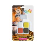 Atosa Kit de maquillage pour le carnaval de León