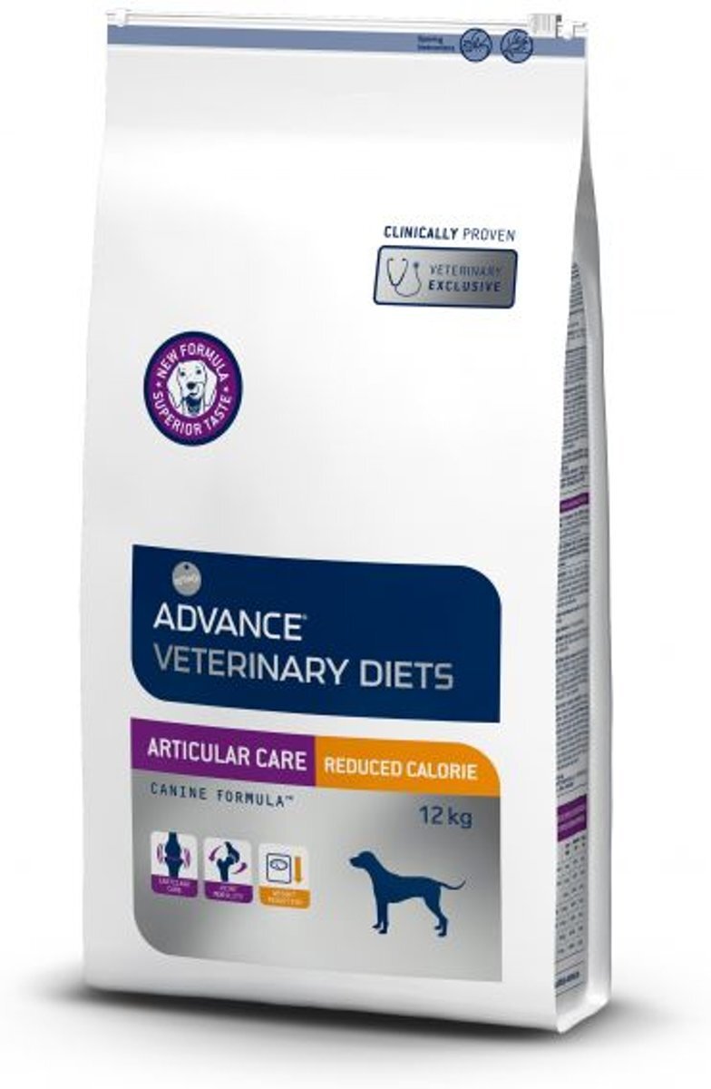 ADVANCE articular care reduced calorie hondenvoer 12 kg