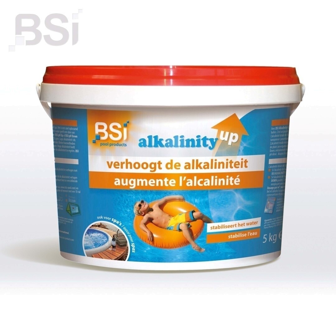 Bsi Alkanity up 5 kg - verhoogt de alkaliniteit in uw zwembad of spa