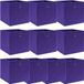 vidaXL Opbergboxen - 10 stuks - 32x32x32 cm - Paars