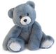Histoire d'ours Pluche Beer Oscar Jeansblauw (25cm)