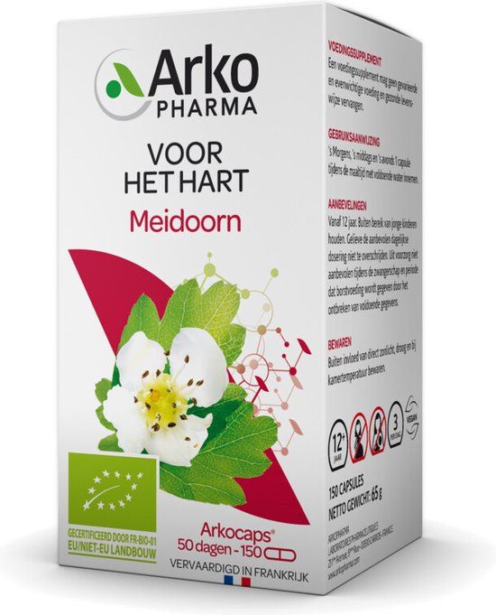 Arkocaps - Meidoorn - 150 Capsules