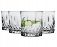 Glasmark Glazen 4 Stuks 280ml Transparant Grijs