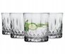 Glasmark Glazen 4 Stuks 280ml Transparant Grijs