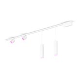 Philips Hue Philips Perifo Basisset Voor Recht Plafond (2 Spots, 2 Hanglampen)