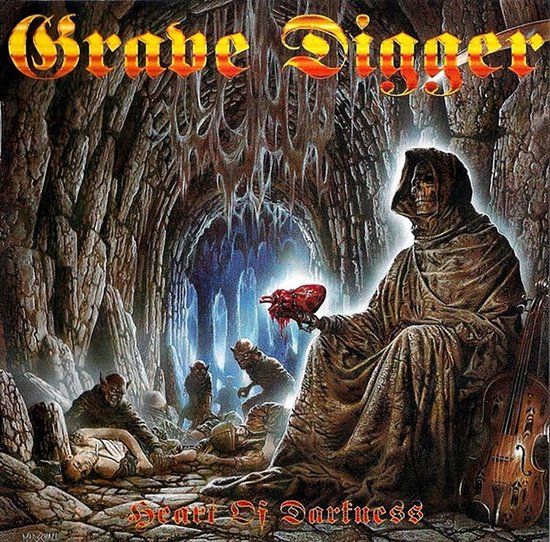 Grave Digger Heart Of Darkness