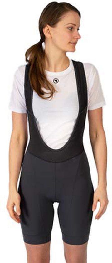 Endura Xtract Lite Bib Shorts Dames - Grey - M - Kort