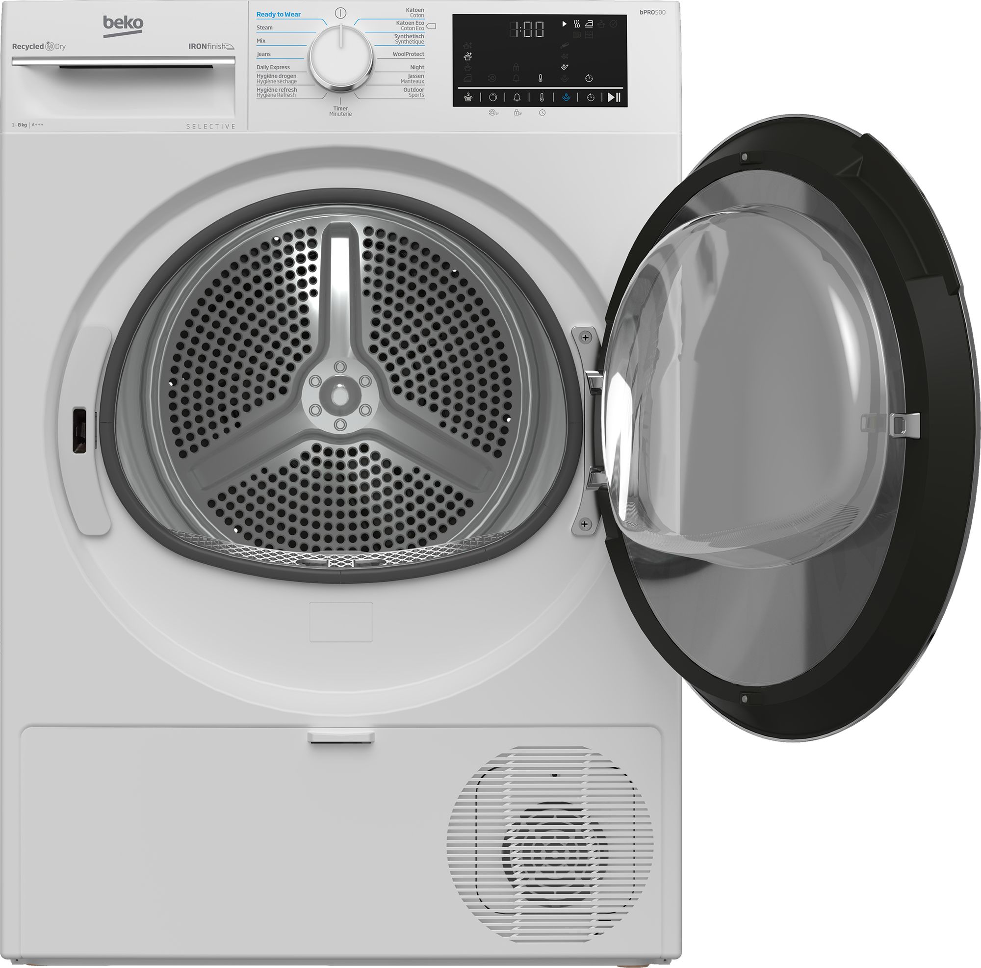 Beko B5T68243W2 / 8 kg