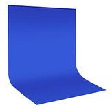Neewer 3 x 3,6 m/10 x 12 ft Photo Studio Mousseline Opvouwbare Achtergrond Achtergrond - Blauw