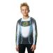 Troy Lee Designs GP Pro Framework, maillot jeune, couleur: Gris/Noir/Blanc, taille: XL