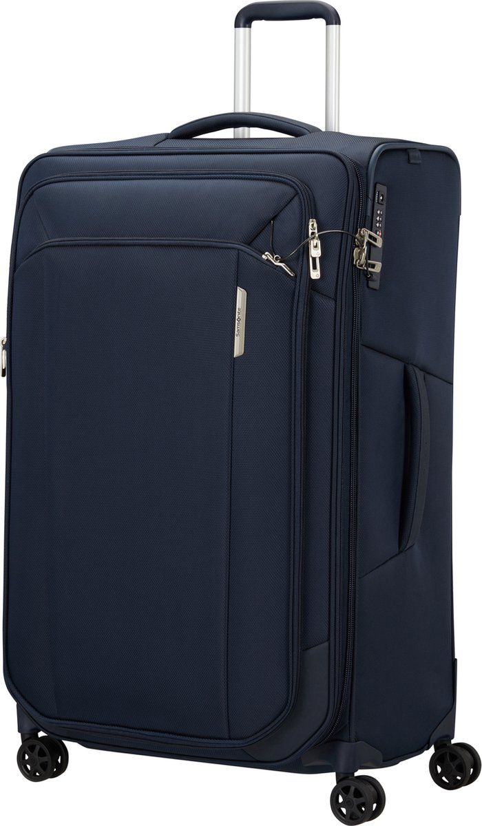 Samsonite Respark Spinner 79 cm - Donkerblauw - 5400520165473