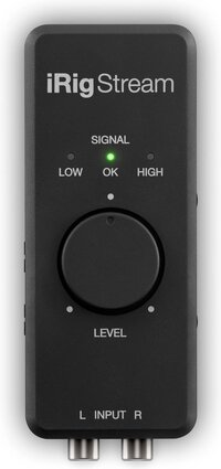 IK Multimedia iRig Stream - USB audio interfaces - PCM0016097-000