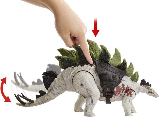 Jurassic World Dino Trackers Gigantische Tracker Stegosaurus
