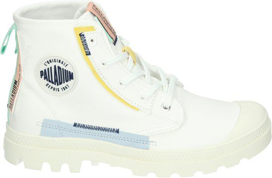 Palladium Pampa Underlayer - Hoge sneakers - Dames - Maat 38 - Wit