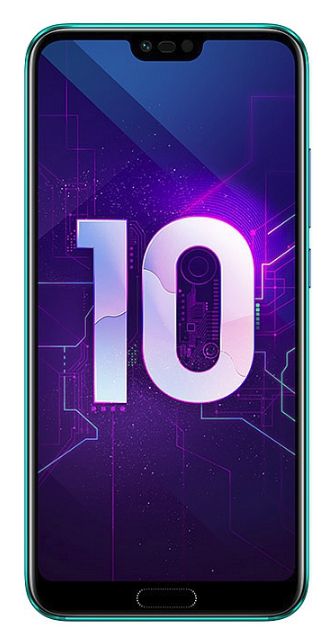 Honor 10 - 5.84" - 128GB - Dual SIM - 4G - Green