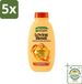 Garnier Loving Blends Honing Goud Shampoo voor beschadigd en breekbaar haar - 5 x 300 ml