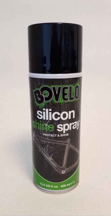 BOVelo 3x Silliconen Shine Spray 400 ml
