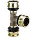 Viega Raxofix T-Stück 25 x 16 x 25 mm Rotguss