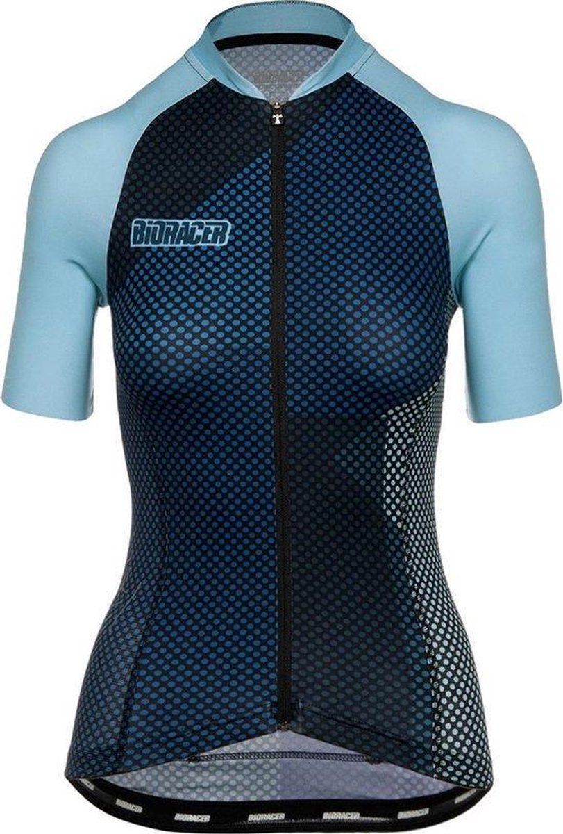 Bioracer Vesper Jersey SS Women Blue Blitzz XL