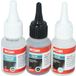 Womi Superglue Filler Set – Lijm + Vulstof – Snelle Uitharding – Extreem Sterke Reparatie – Multimateriaal