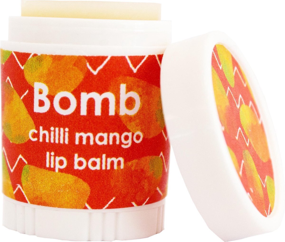 Bomb Cosmetics Lip Balm ( Chilli Mango ) - Moisturizing Lip Balm 4.5 G