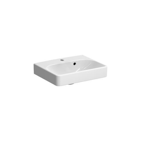 Geberit Fontein Toilet Smyle Square Asymmetrische Overloop 450x160x360mm Wit