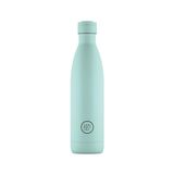 Cool Bottles - Roestvrijstalen fles - 750 ml - Pastel Sky - 30,5 x 8 cm - Thermosfles - 36 uur koude dranken - 18 uur warme dranken - Triple-Cool Technology - BPA-vrij