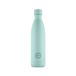 Cool Bottles - Roestvrijstalen fles - 750 ml - Pastel Sky - 30,5 x 8 cm - Thermosfles - 36 uur koude dranken - 18 uur warme dranken - Triple-Cool Technology - BPA-vrij