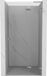 Mexen Lunar L porte battante droite 75 cm, transparent, chrome