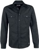 Black Premium by EMP Zwart basic shirt - Heren - 4XL