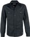 Black Premium by EMP Zwart basic shirt - Heren - 4XL