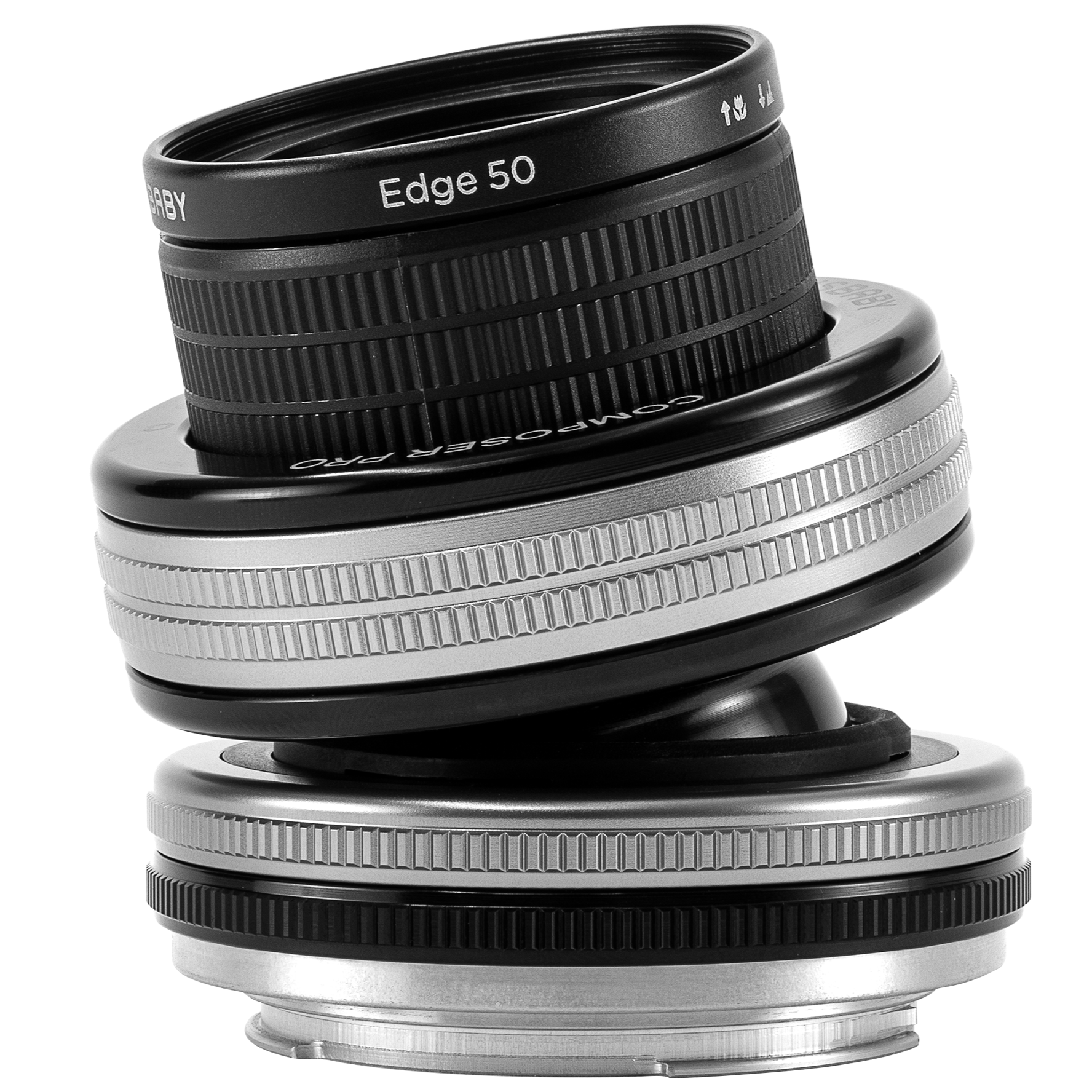 Lensbaby Composer Pro II + Edge 50 - Zwart