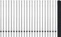 vidaXL - Grillage soudée avec poteaux - 50 x 1,5 m - Acier revêtu de PVC - Gris