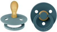 BIBS - Colour 2 Pack - Island Sea/Forest Lake Spenen - Symmetrical