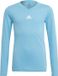 adidas - Team Base Tee Youth - Onderkleding Voetbal Kinder - 164 - Blauw