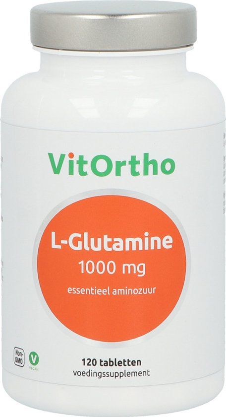 VitOrtho L-Glutamine 1000 mg - 120 tabletten
