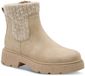 Marco Tozzi Dames Enkellaarsje 2-86409-45 429 F-breedte Beige