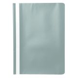 Quantore Snelhechter A4 PP Grijs | 10 stuks