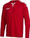 Hummel Core LS Poly Jersey Lange Mouw Katoen Unisex Volwassenen Blauw Voetbal
