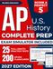 AP U.S. History Test Prep: The Most Complete Study Guide Including our Advanced Exam Simulator Platform, 25 Full-Length Practice Tests, and 200 Flashcards to Score Higher and Earn College Credit