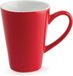12x Olympia Latte Beker Rood 34cl - GL486