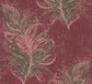 Living Walls Mata Hari veren behang met glitters - rood bruin goud roze