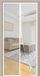 Rideau anti-mouches magnétique 80x210 cm - Porte moustiquaire pour protection contre les insectes et installation facile