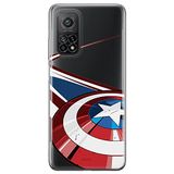 ERT GROUP mobiel telefoonhoesje voor Xiaomi Redmi Note 11 Pro 5G/11 Pro 4G origineel en officieel erkend Marvel patroon Captain America 008, gedeeltelijk bedrukt